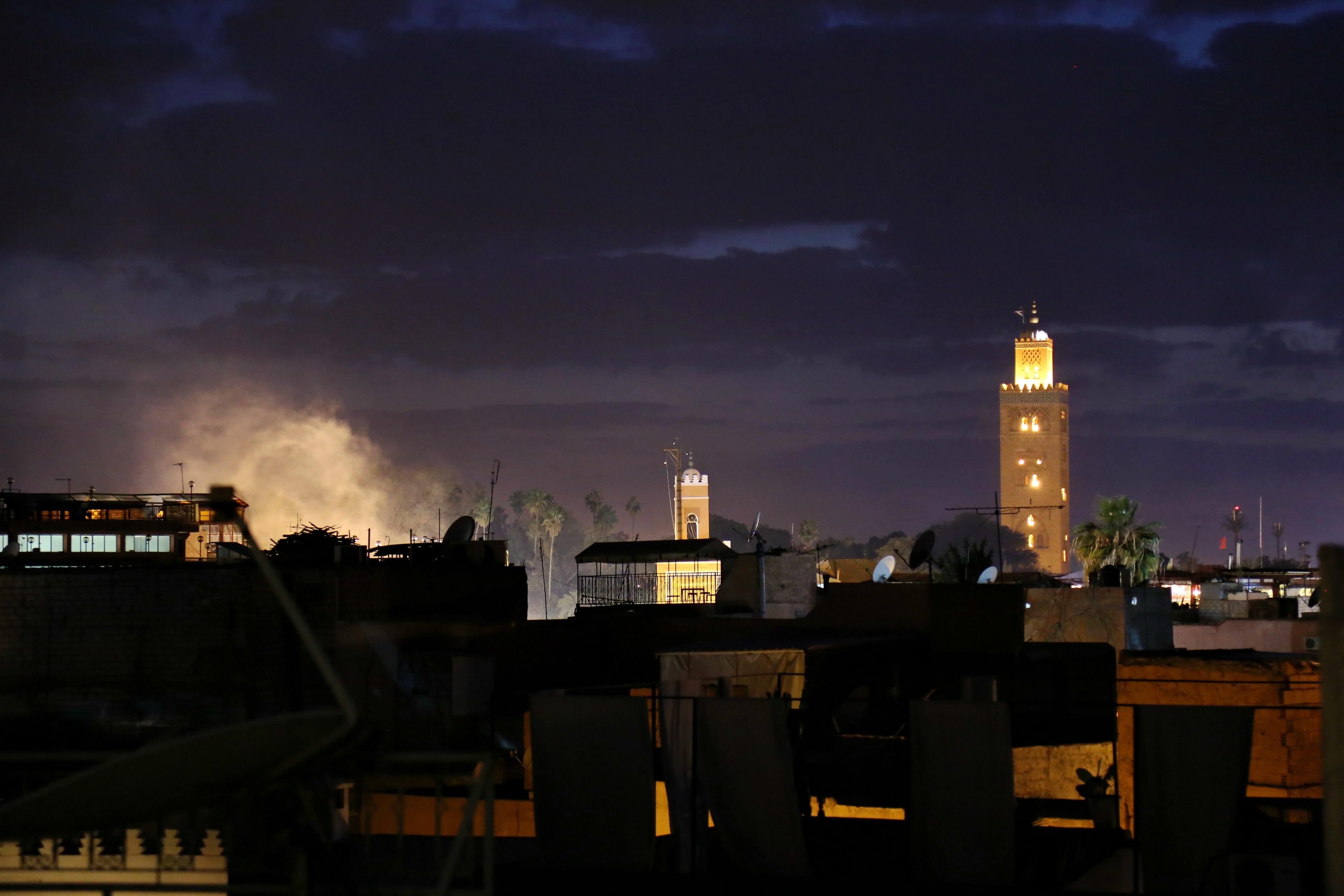 Riad Marrakiss Marrakesh Buitenkant foto