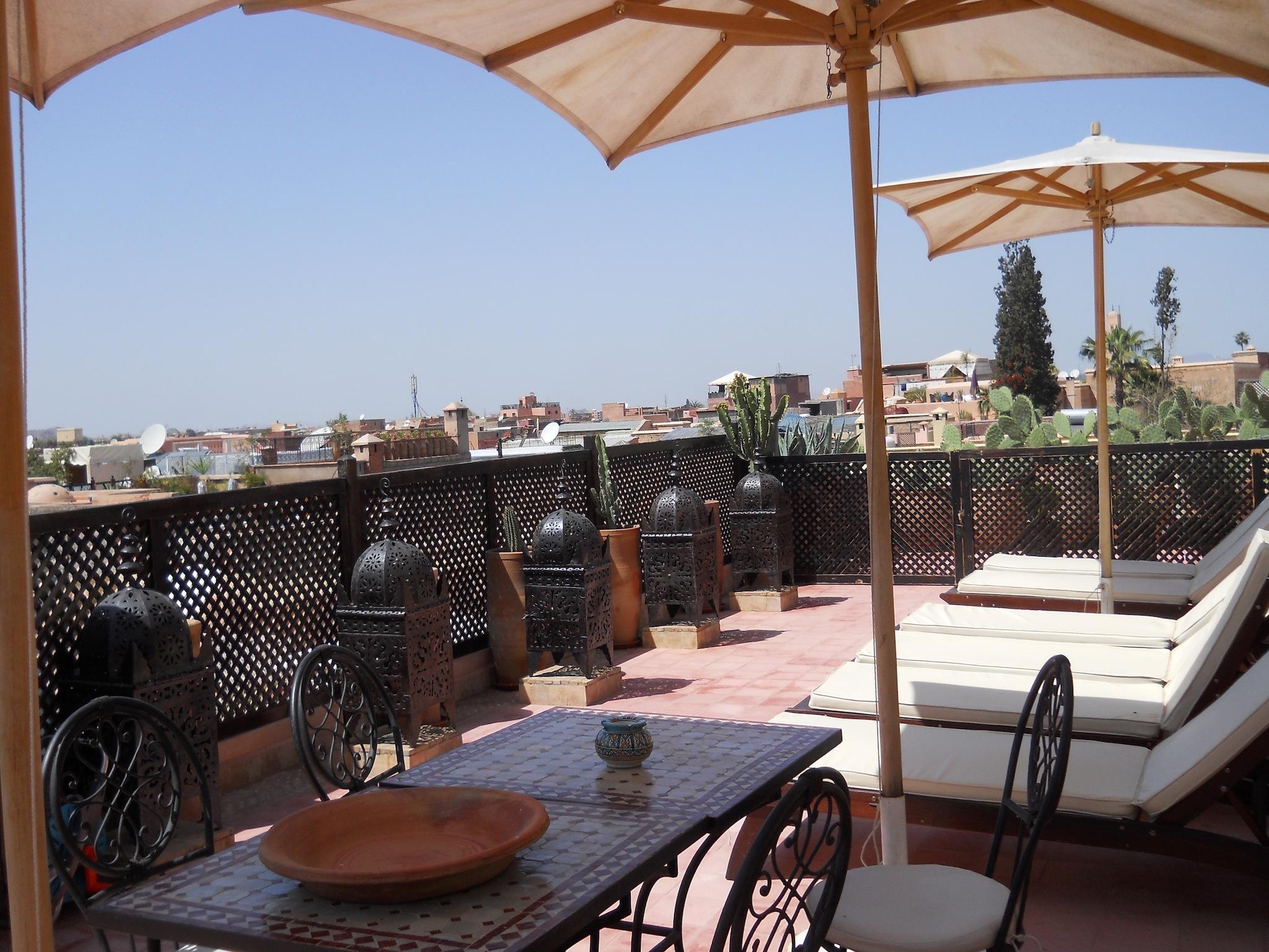 Riad Marrakiss Marrakesh Buitenkant foto