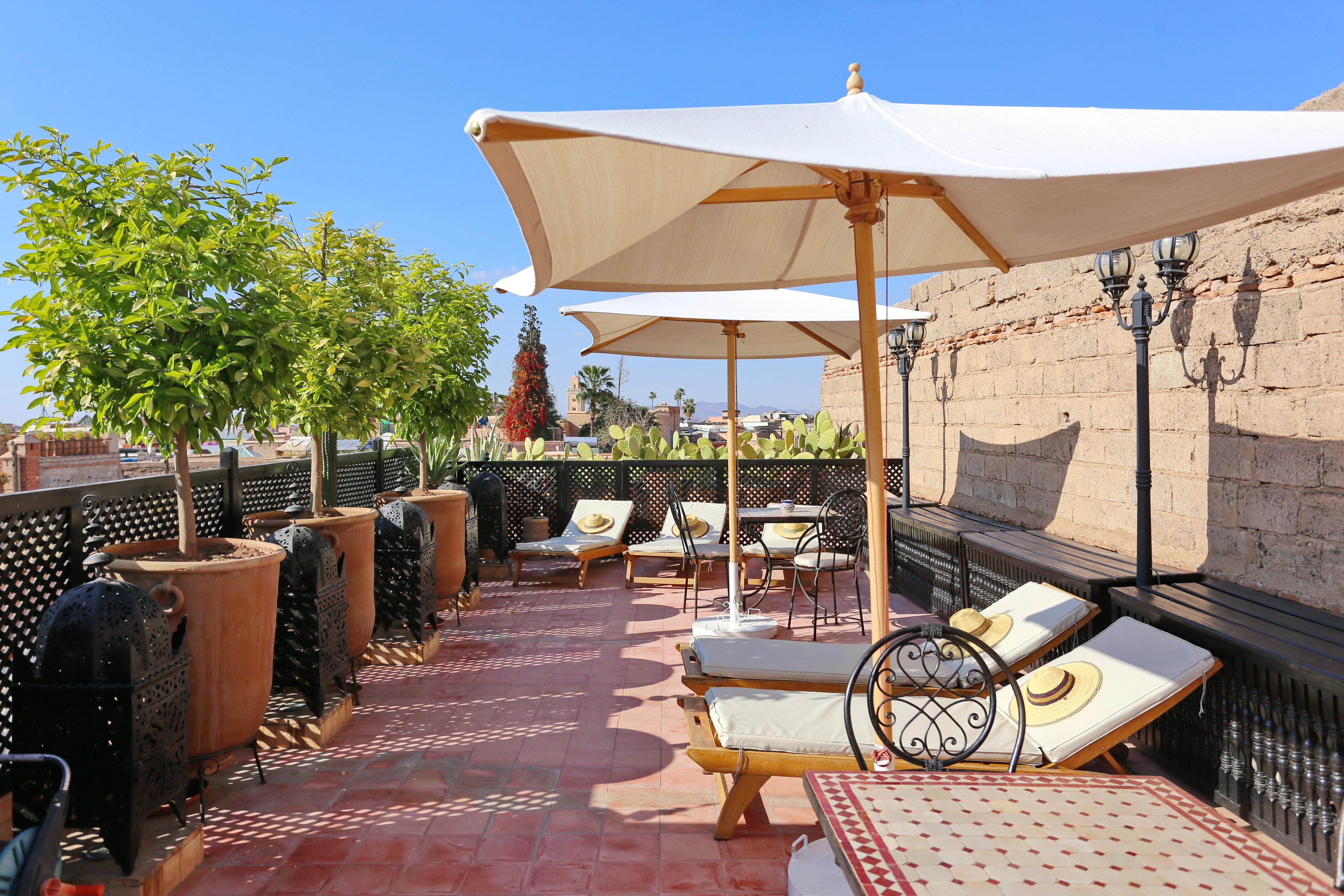 Riad Marrakiss Marrakesh Buitenkant foto