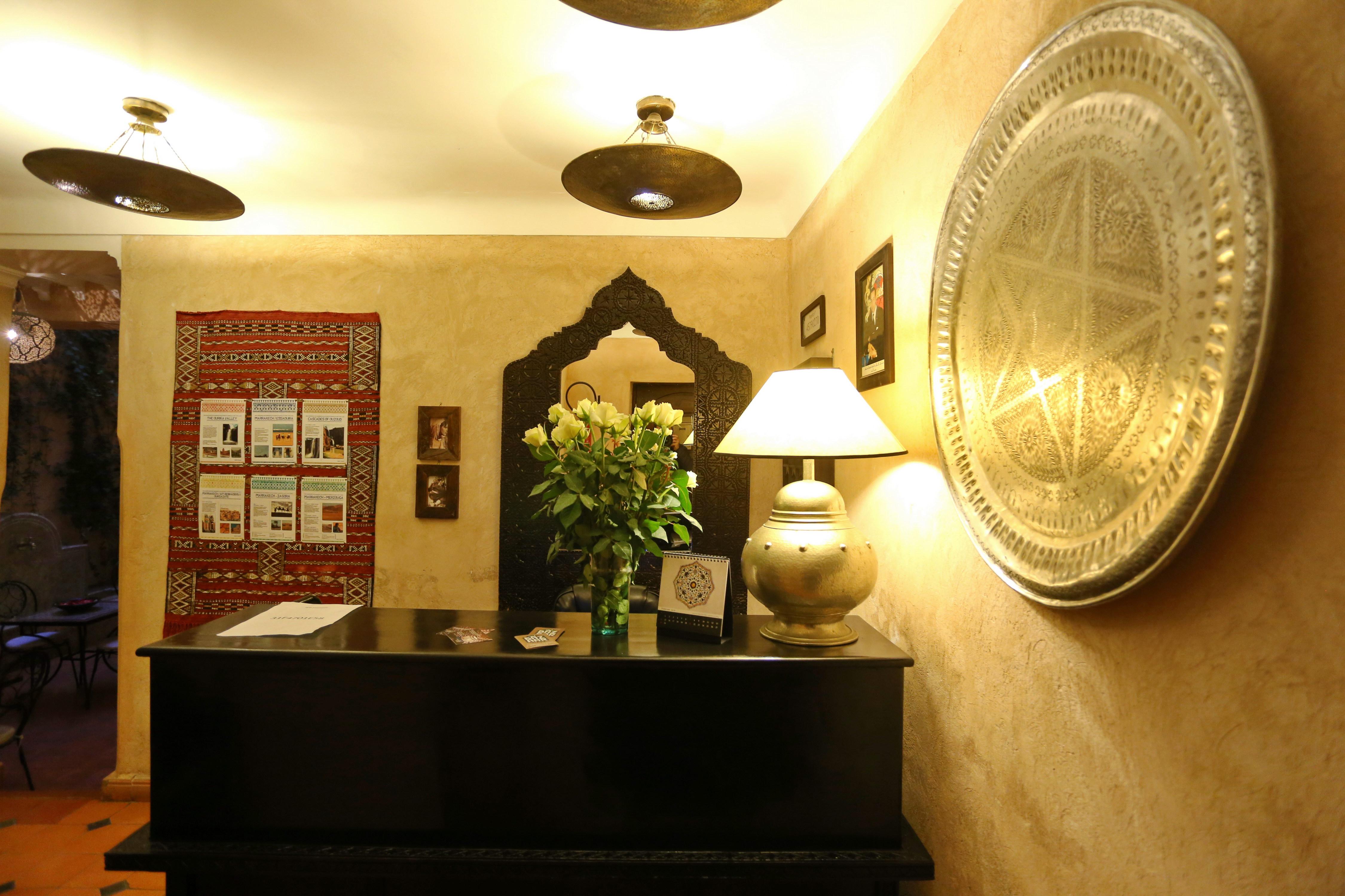 Riad Marrakiss Marrakesh Buitenkant foto