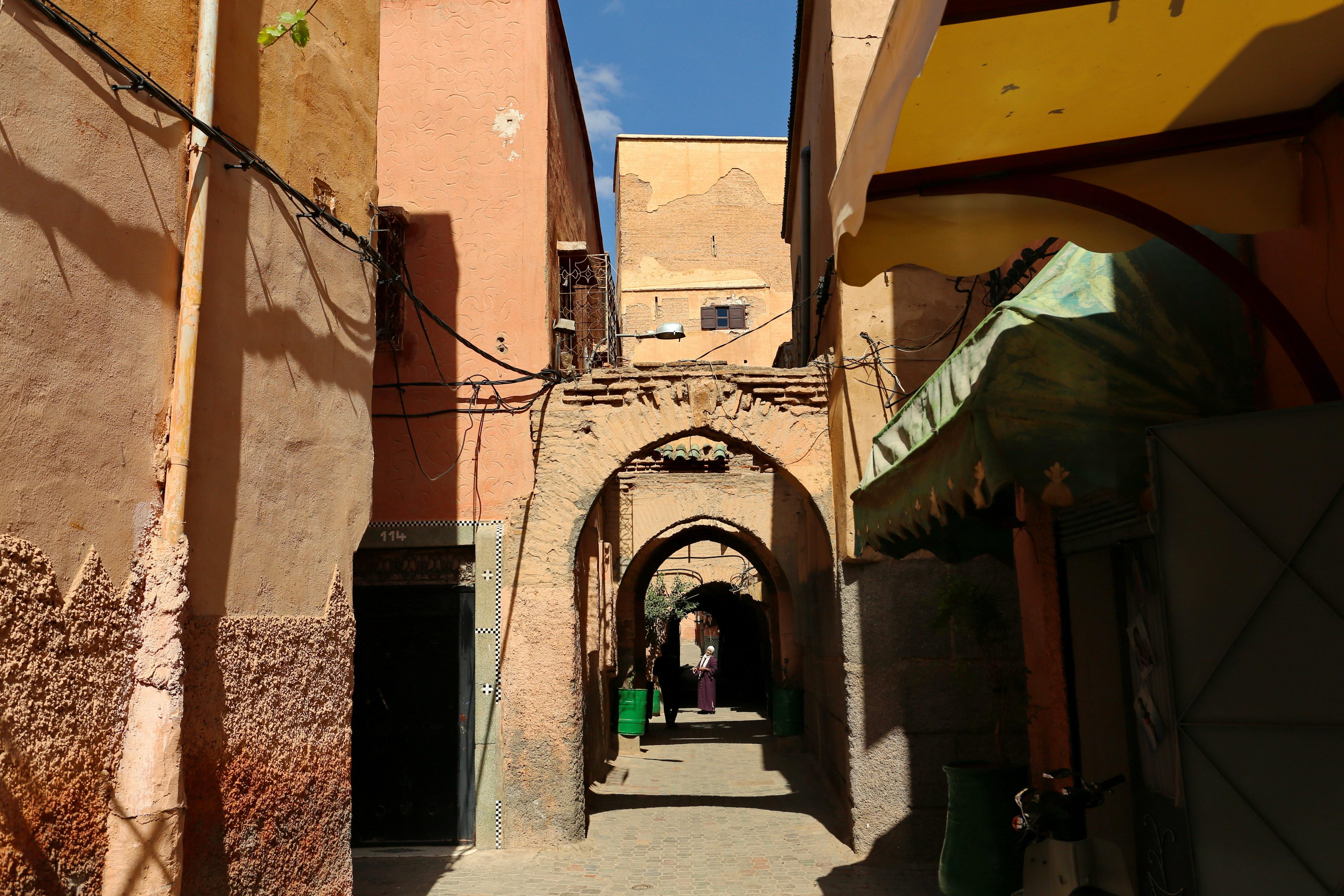 Riad Marrakiss Marrakesh Buitenkant foto