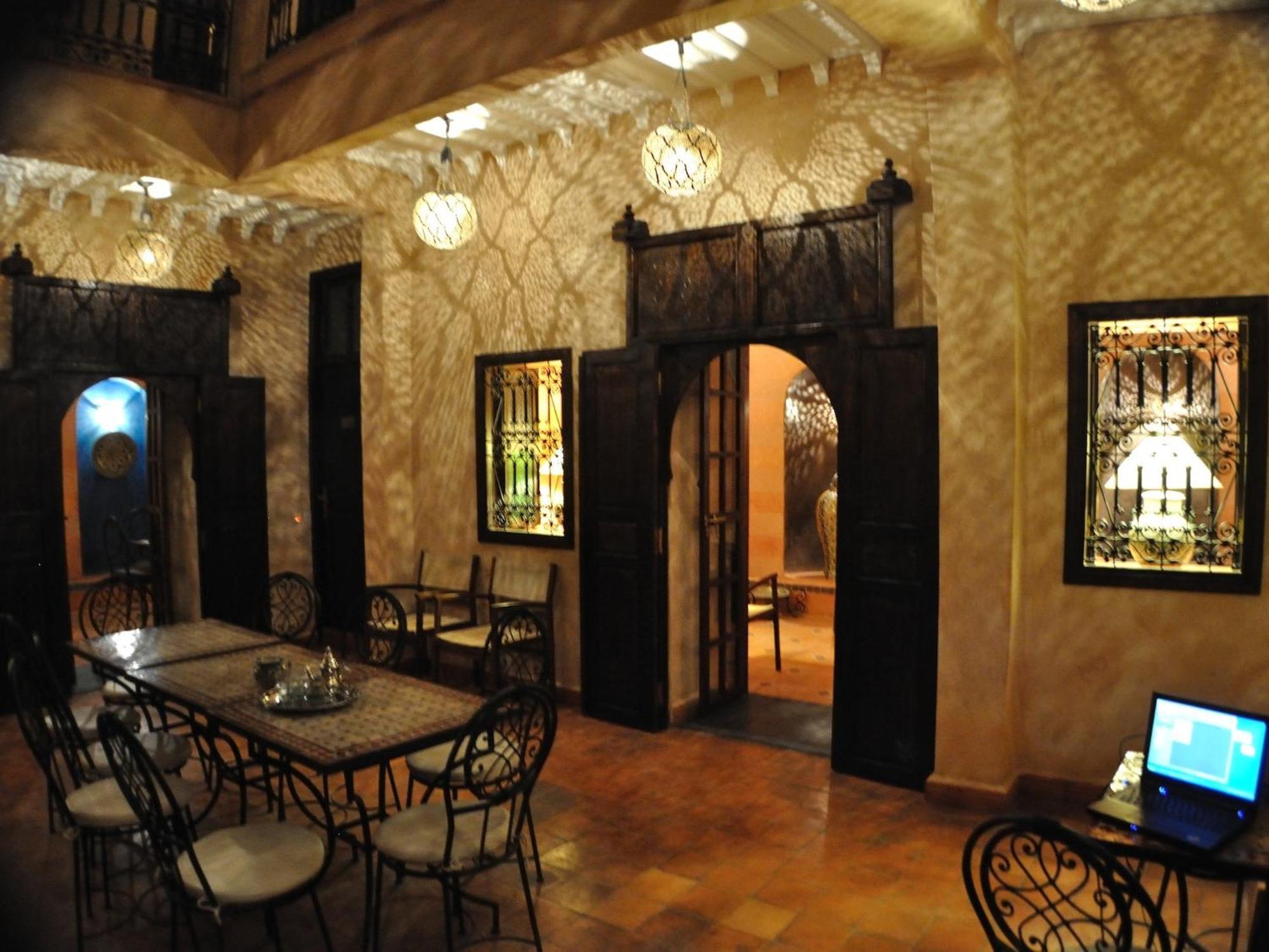 Riad Marrakiss Marrakesh Buitenkant foto