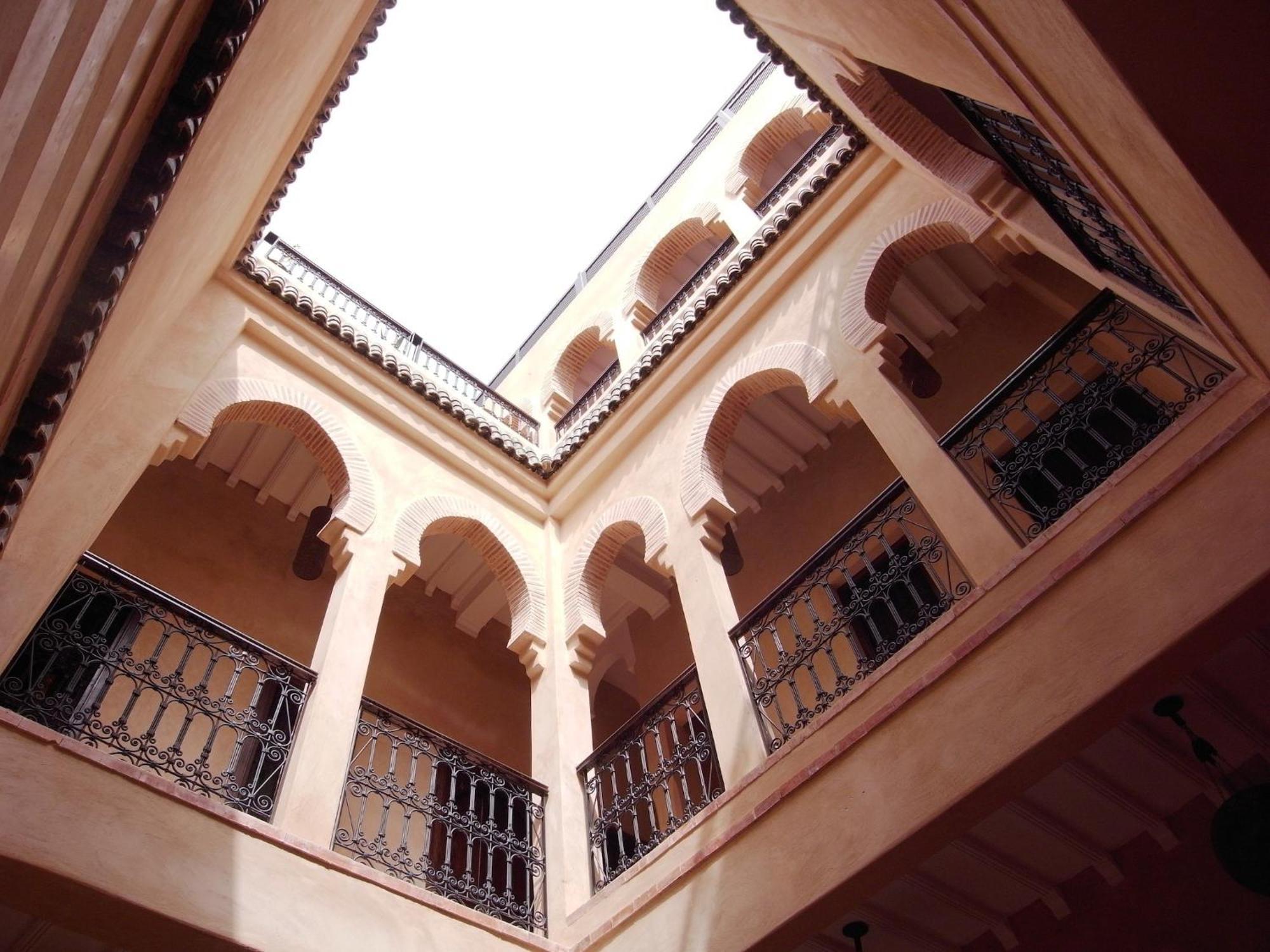 Riad Marrakiss Marrakesh Buitenkant foto