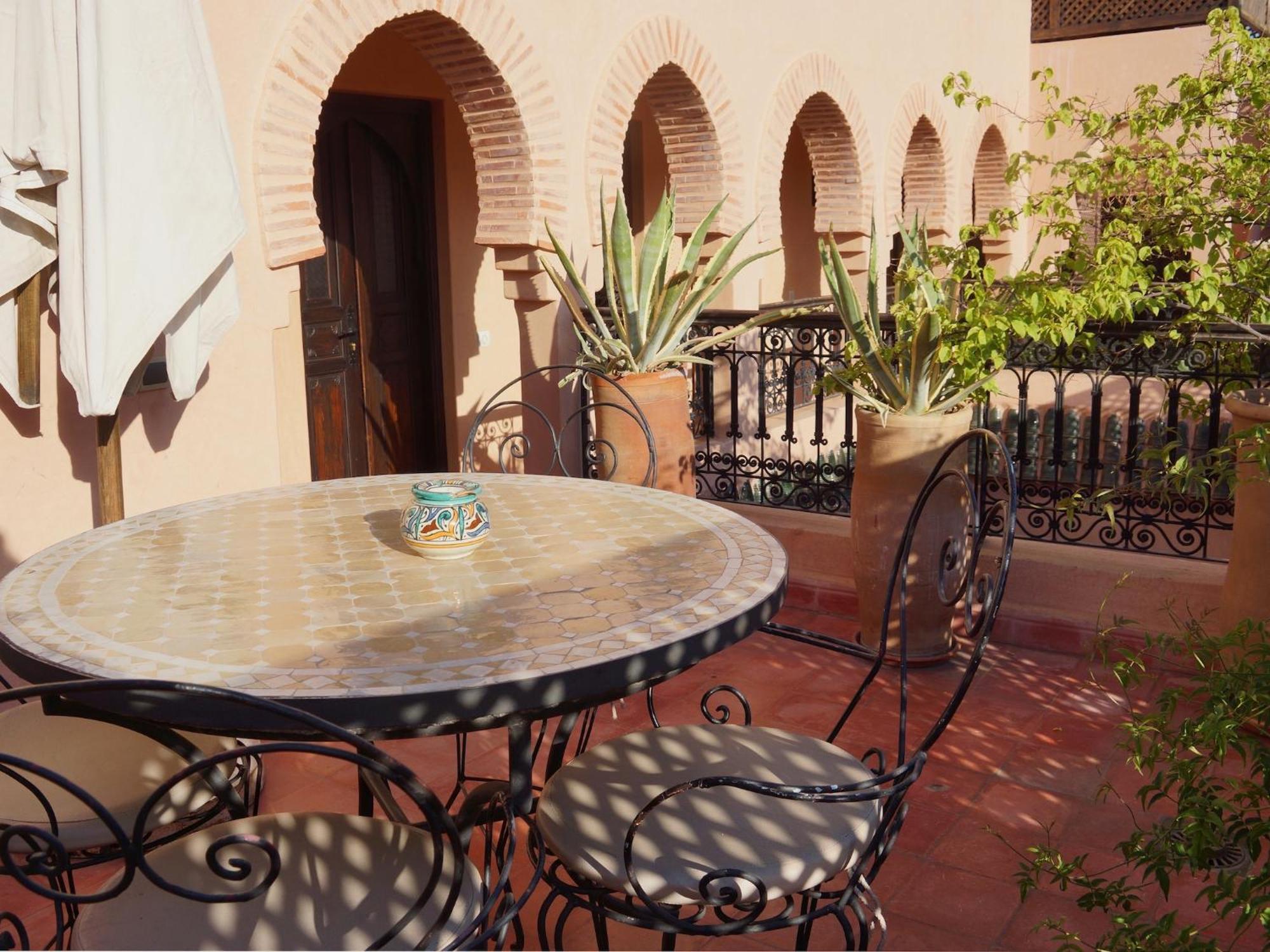 Riad Marrakiss Marrakesh Buitenkant foto