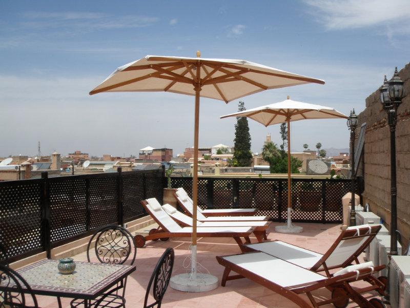 Riad Marrakiss Marrakesh Buitenkant foto