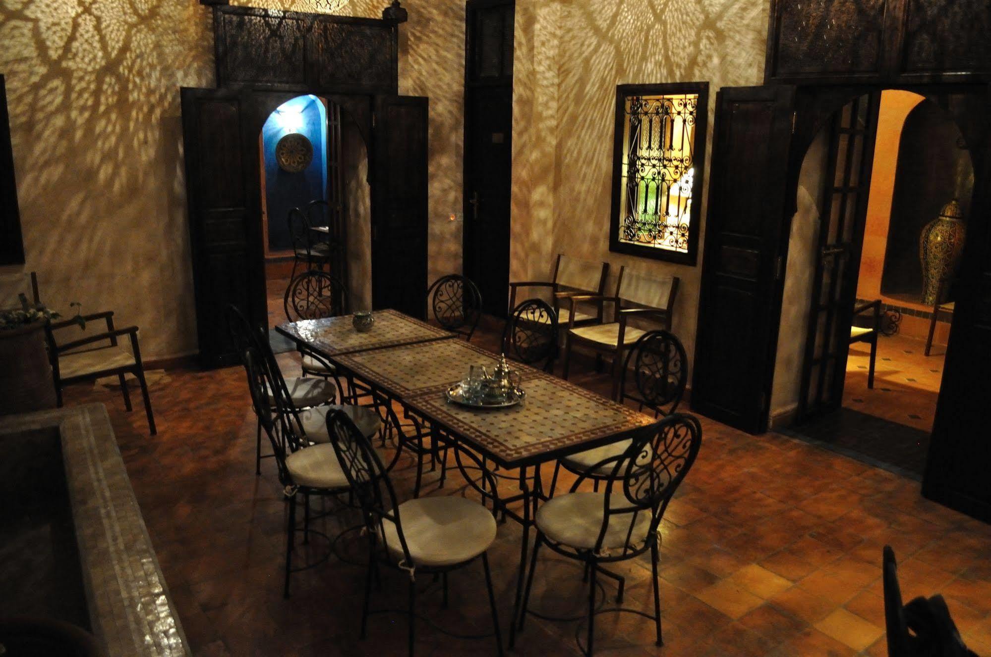 Riad Marrakiss Marrakesh Buitenkant foto