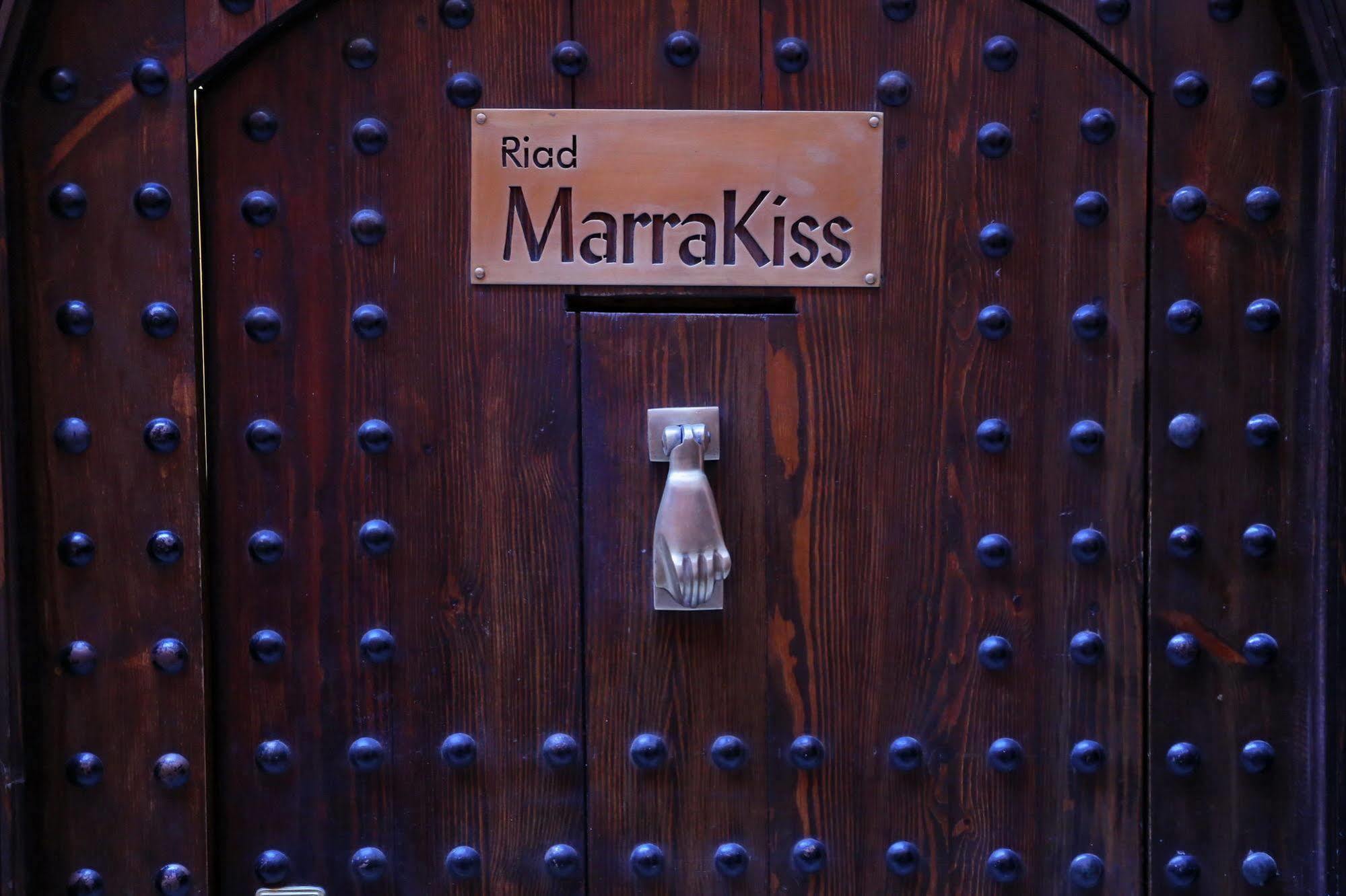 Riad Marrakiss Marrakesh Buitenkant foto